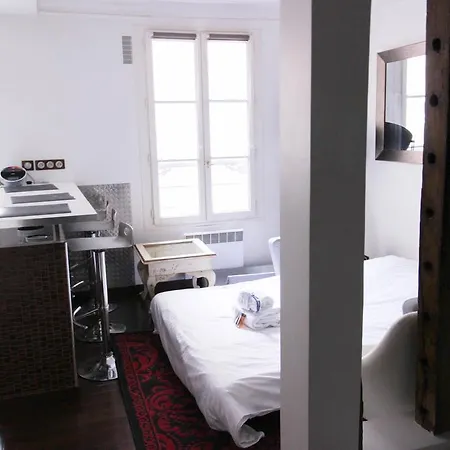 Luckey Homes - Rue De Mazagran Апартаменты Париж